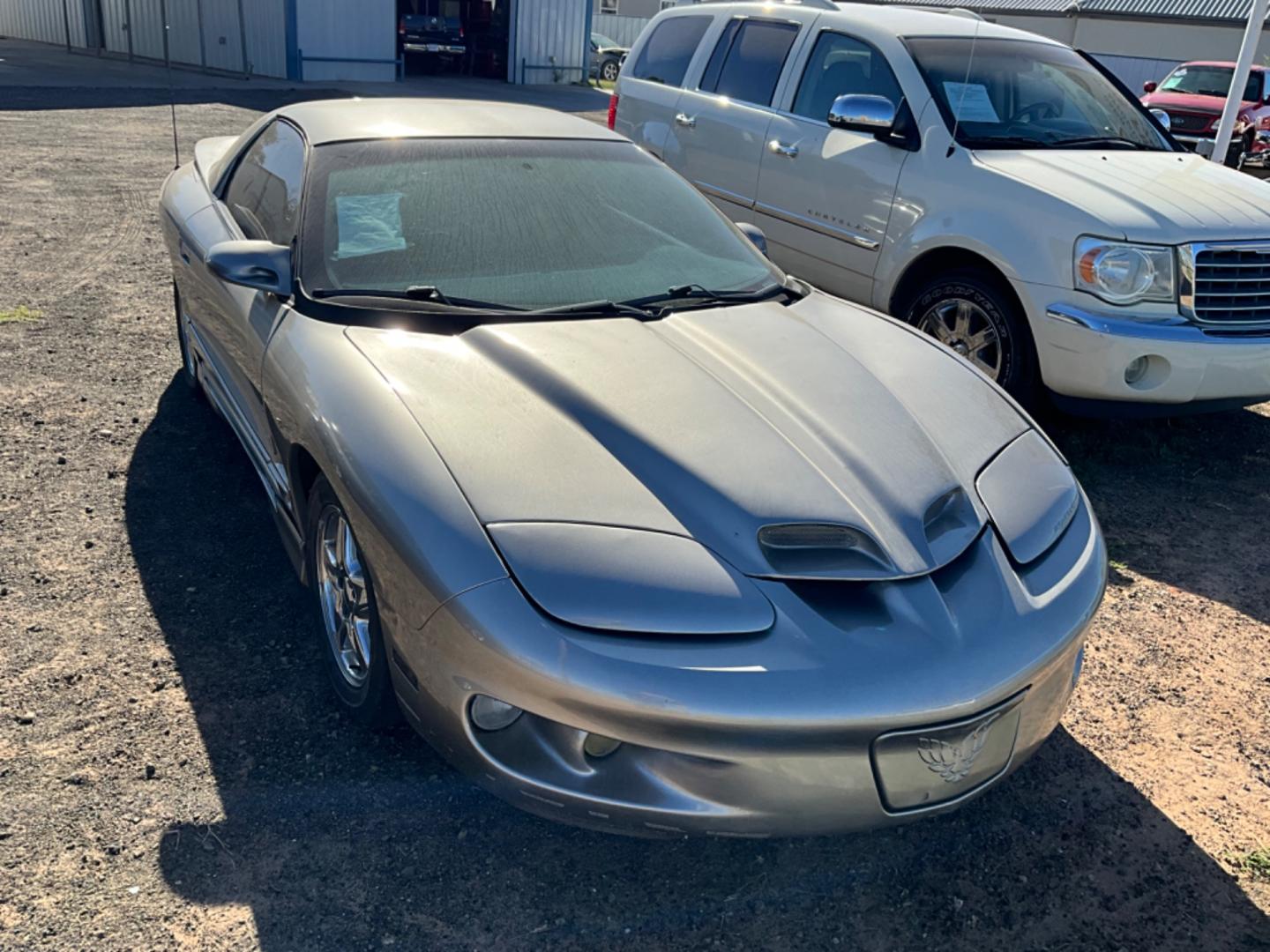 1999 Pontiac Firebird Coupe (2G2FS22K5X2) with an 3.8L V6 OHV 12V engine, located at 821 N. Prince Street, Clovis, NM, 88101, (575) 762-8852, 34.406643, -103.195999 - Photo#0