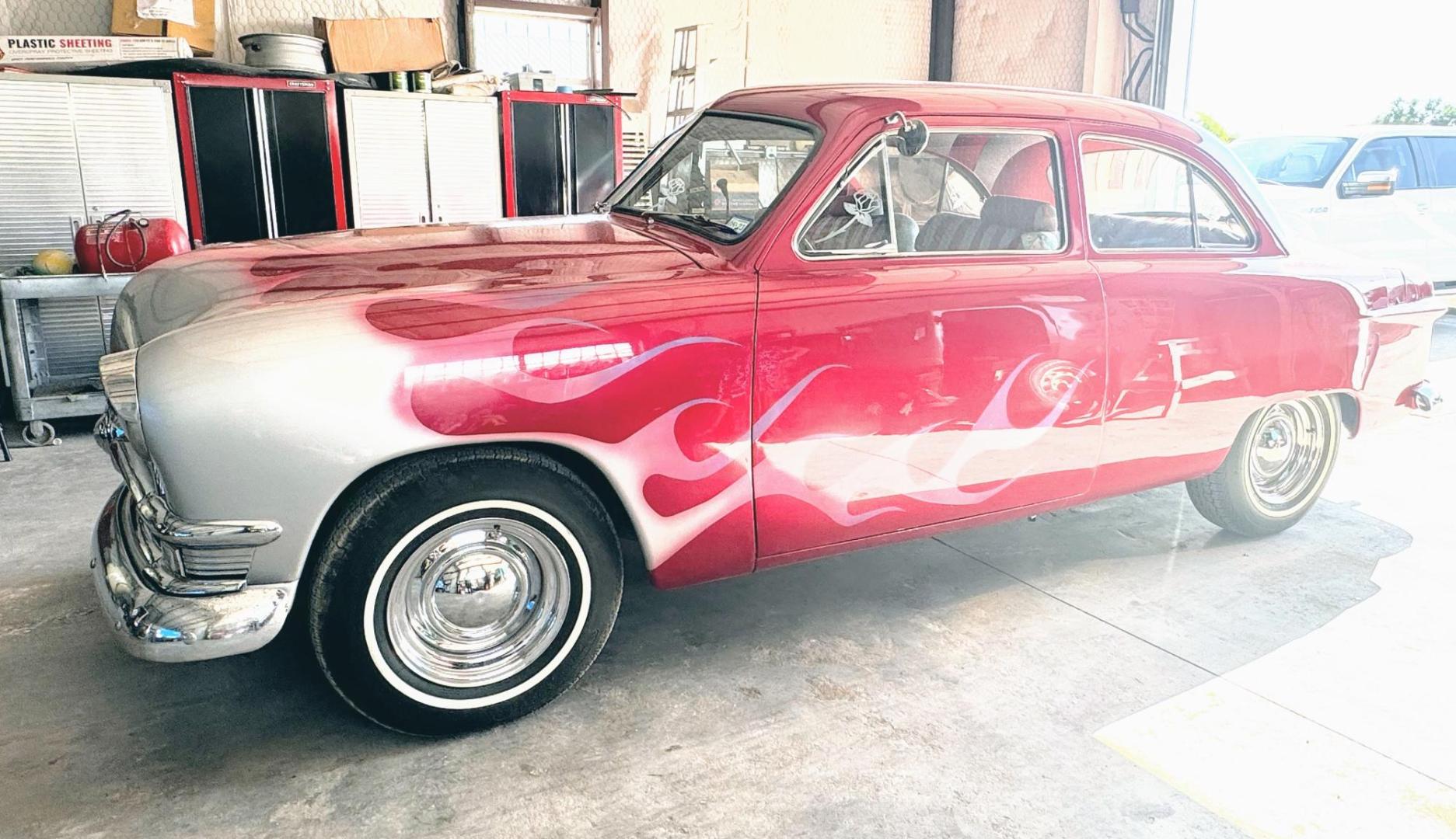 1950 Red Ford Coupe , located at 821 N. Prince Street, Clovis, NM, 88101, (575) 762-8852, 34.406643, -103.195999 - Photo#0