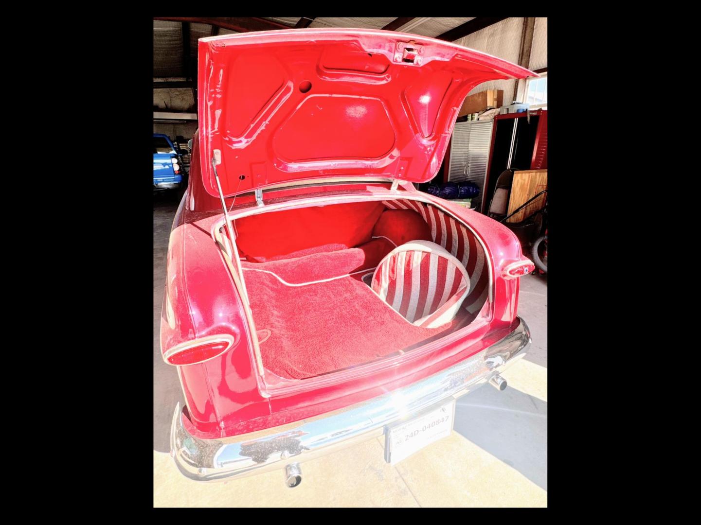 1950 Red Ford Coupe , located at 821 N. Prince Street, Clovis, NM, 88101, (575) 762-8852, 34.406643, -103.195999 - Photo#3