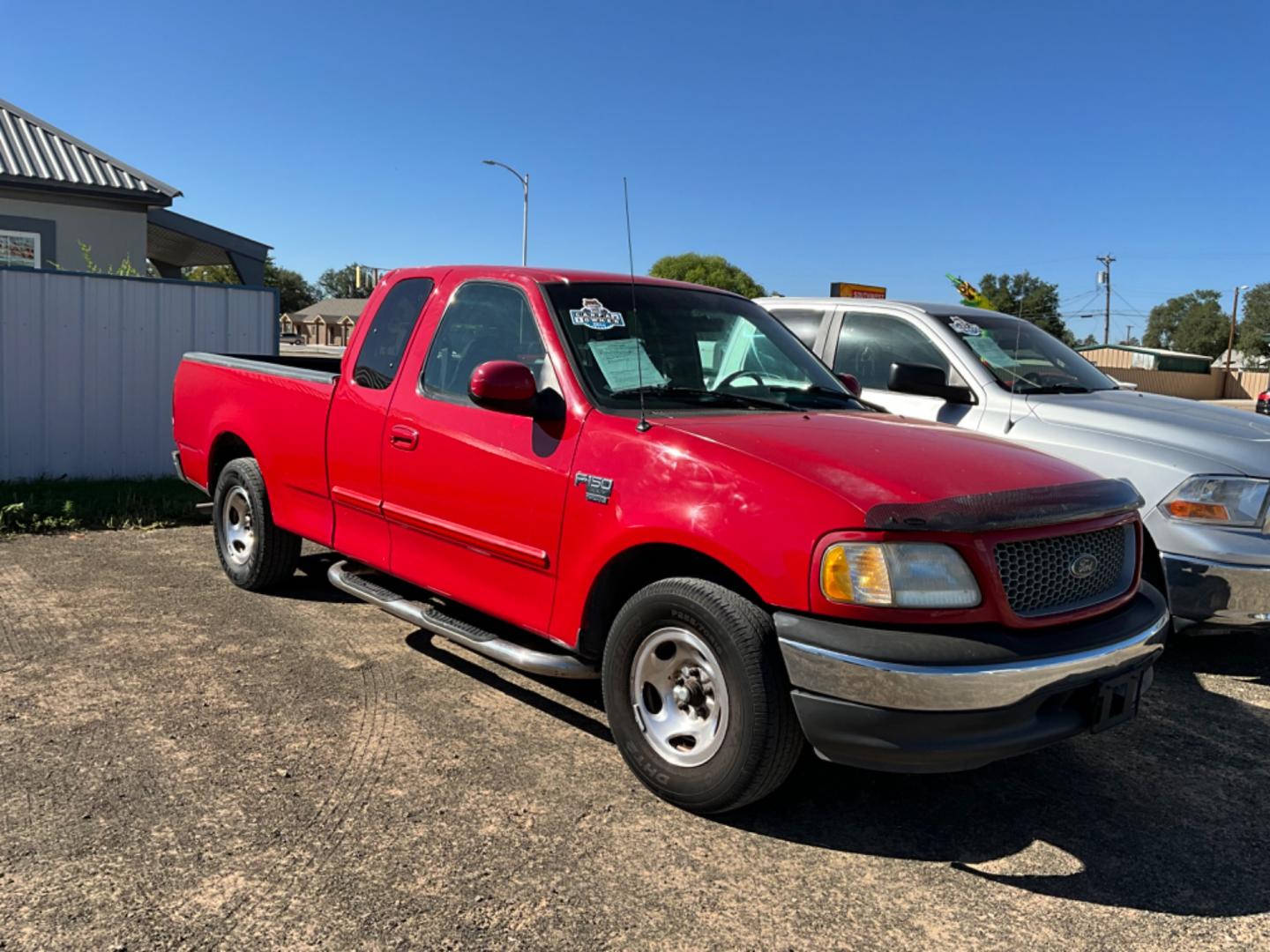 1999 Ford F-150 Lariat SuperCab Long Bed 2WD (1FTRX17W8XK) with an 4.6L V8 SOHC 16V engine, located at 821 N. Prince Street, Clovis, NM, 88101, (575) 762-8852, 34.406643, -103.195999 - Photo#0