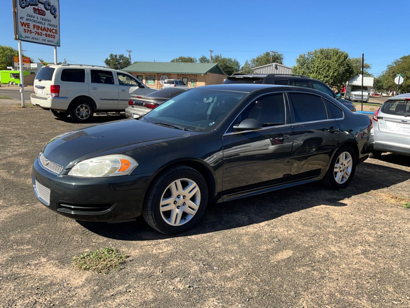 2014 Chevrolet Impala LT (2G1WB5E38E1) with an 3.6L V6 DOHC 16V FFV engine, 6-Speed Automatic transmission, located at 821 N. Prince Street, Clovis, NM, 88101, (575) 762-8852, 34.406643, -103.195999 - Photo#0