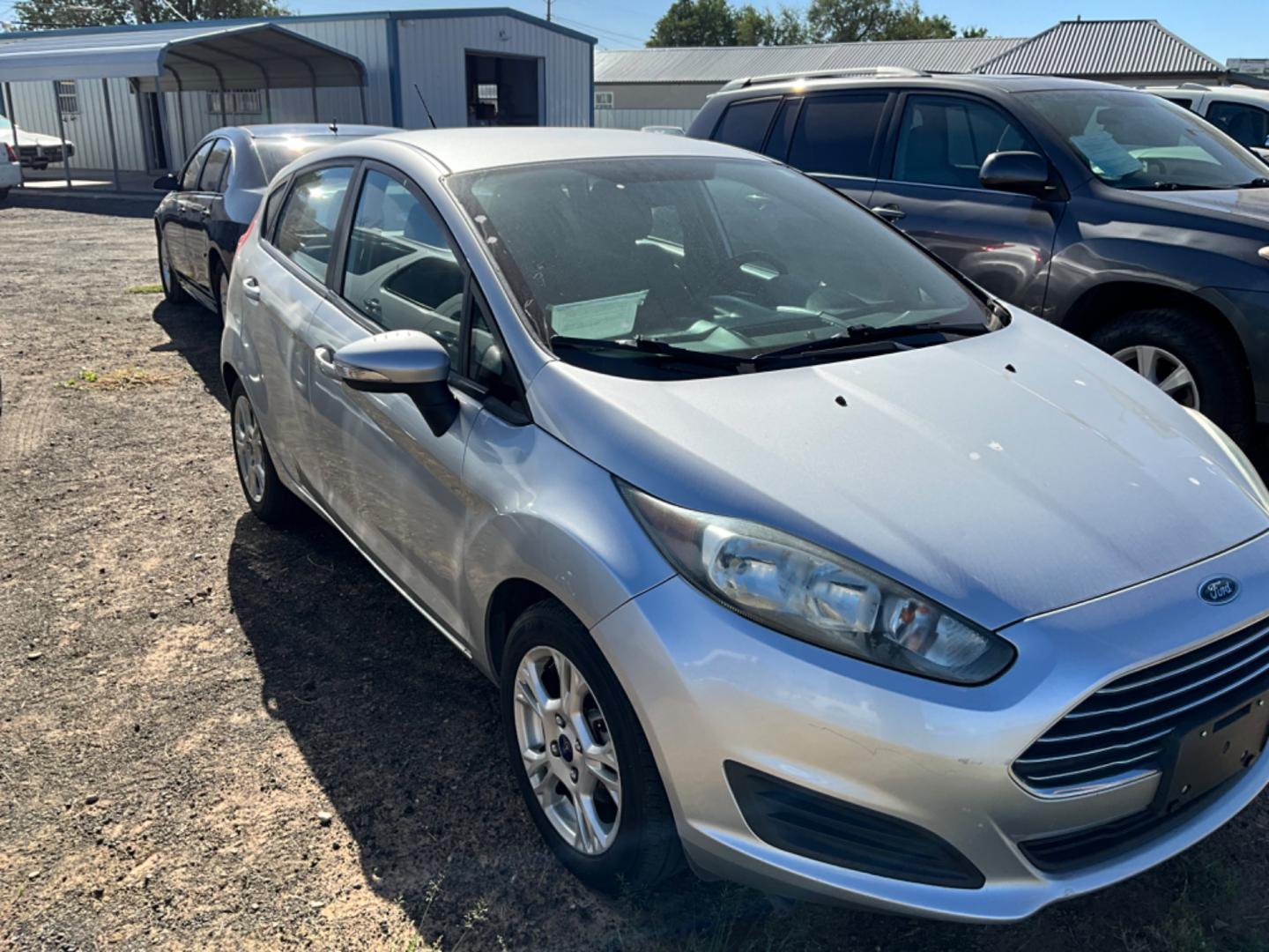 2015 Ford Fiesta SE Hatchback (3FADP4EJ8FM) with an 1.6L L4 DOHC 16V engine, located at 821 N. Prince Street, Clovis, NM, 88101, (575) 762-8852, 34.406643, -103.195999 - Photo#2