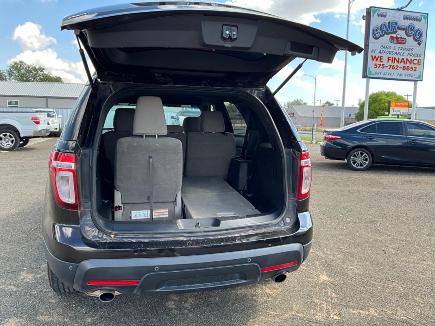 2014 Ford Explorer (1FM5K7D97EG) , located at 821 N. Prince Street, Clovis, NM, 88101, (575) 762-8852, 34.406643, -103.195999 - Photo#3