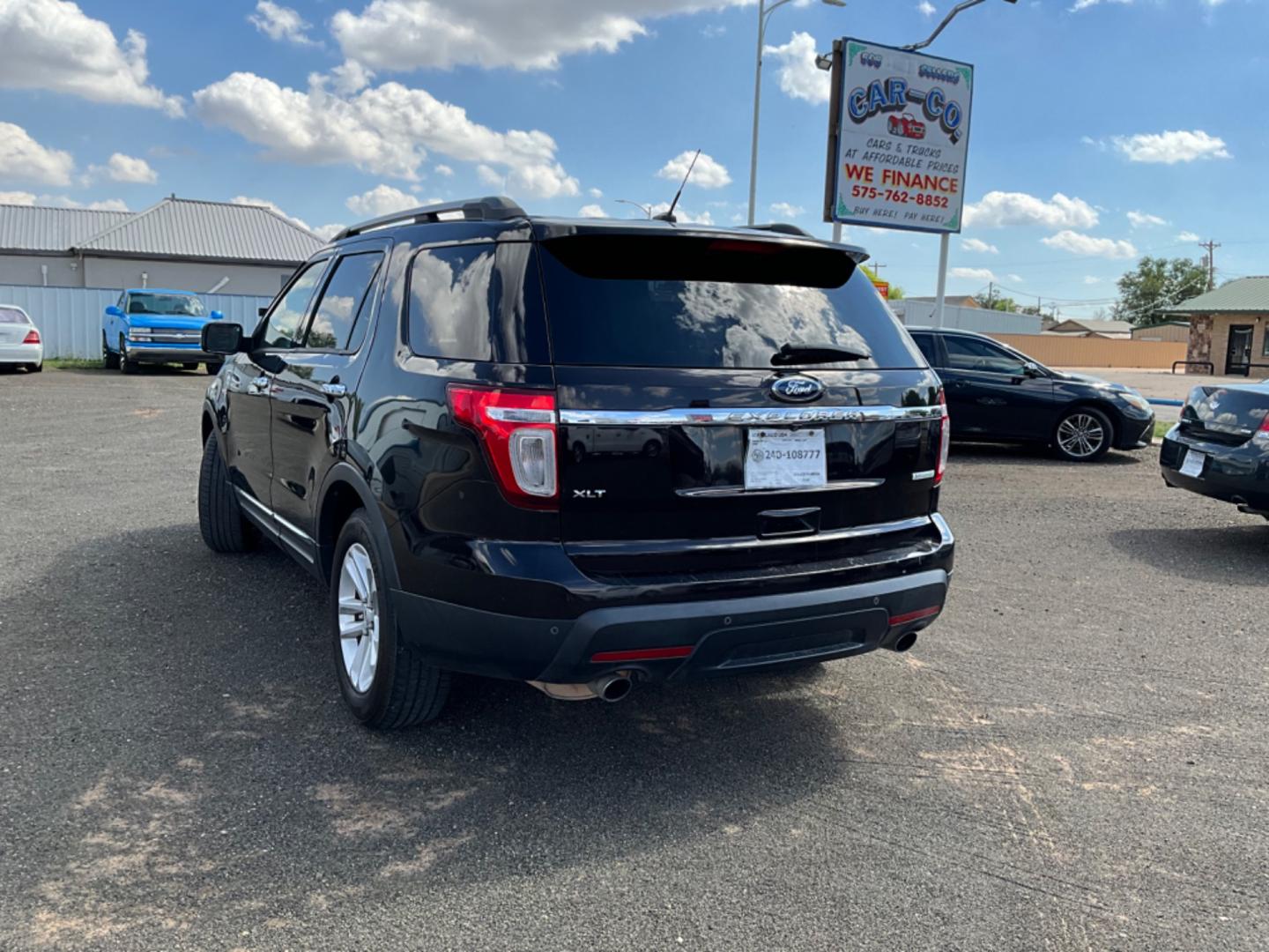 2014 Ford Explorer (1FM5K7D97EG) , located at 821 N. Prince Street, Clovis, NM, 88101, (575) 762-8852, 34.406643, -103.195999 - Photo#4