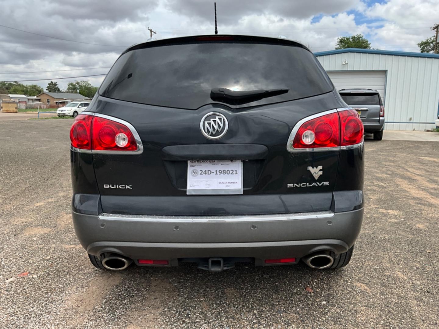 2012 Buick Enclave (5GAKRBED6CJ) , located at 821 N. Prince Street, Clovis, NM, 88101, (575) 762-8852, 34.406643, -103.195999 - Photo#4