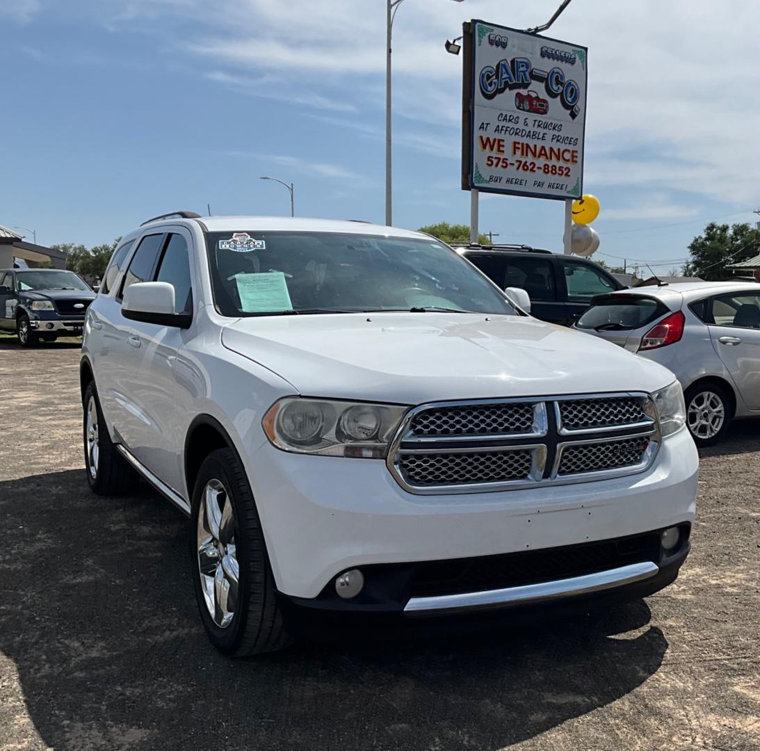 2013 Dodge Durango (1C4RDHAG1DC) , located at 821 N. Prince Street, Clovis, NM, 88101, (575) 762-8852, 34.406643, -103.195999 - Photo#0