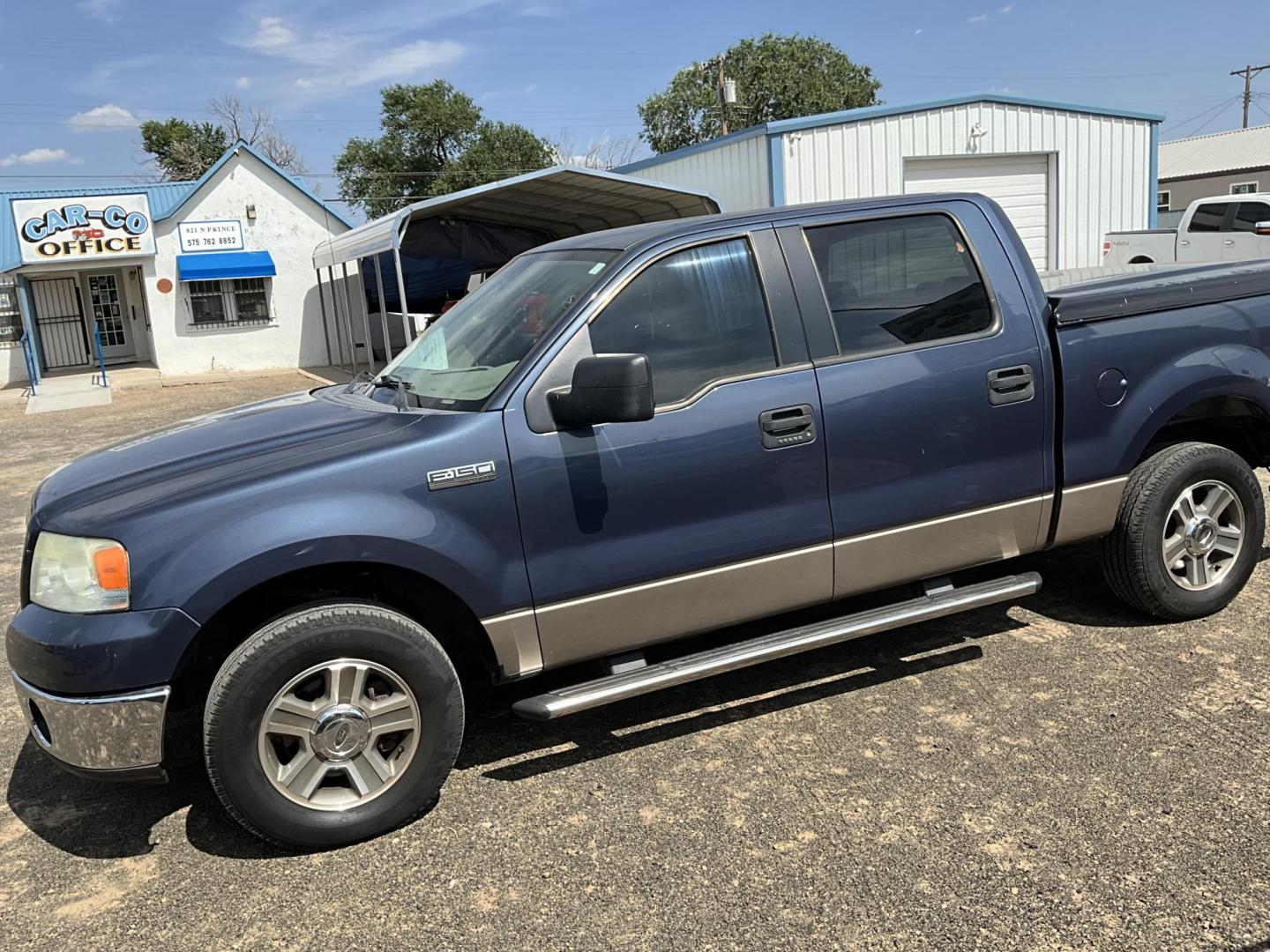 2006 Ford F-150 (1FTRW12W86K) , located at 821 N. Prince Street, Clovis, NM, 88101, (575) 762-8852, 34.406643, -103.195999 - Photo#7