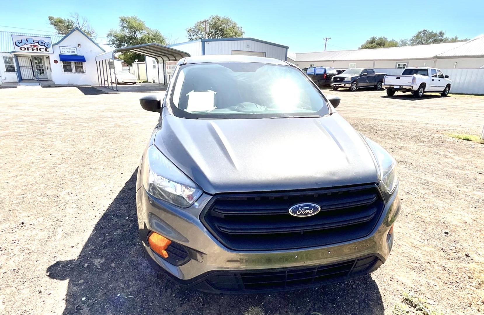 2018 Ford Escape S FWD (1FMCU0F75JU) with an 2.5L L4 DOHC 16V engine, 6A transmission, located at 821 N. Prince Street, Clovis, NM, 88101, (575) 762-8852, 34.406643, -103.195999 - Photo#2