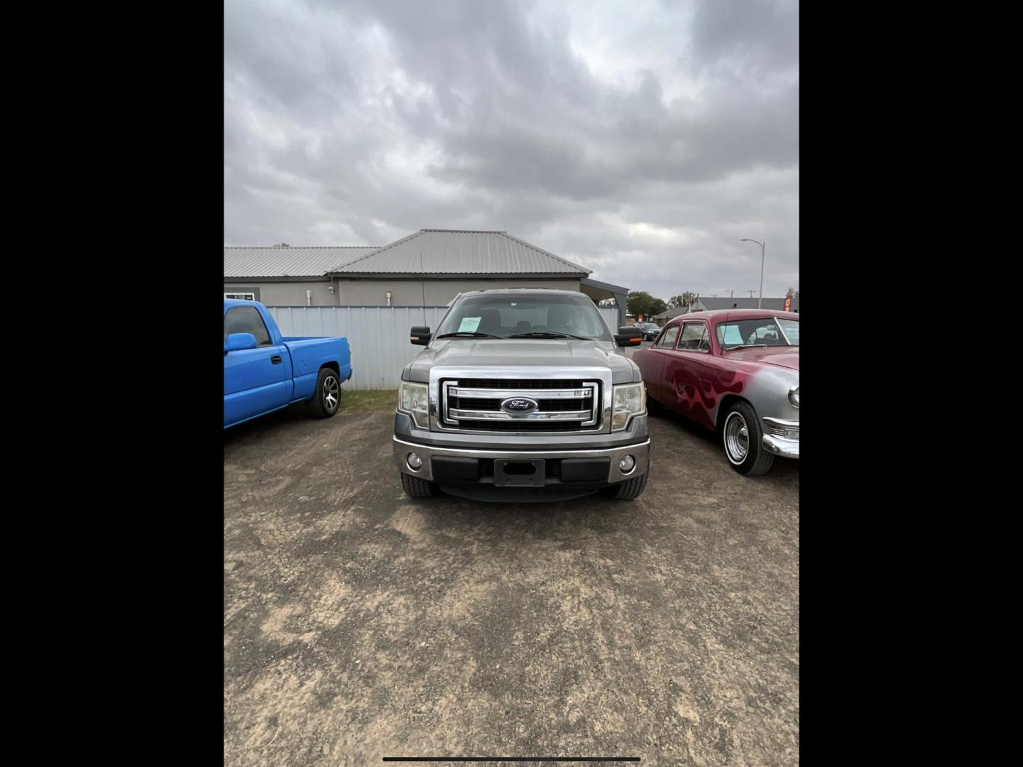 2014 Ford F-150 XLT SuperCab 8-ft. Bed 2WD (1FTEX1CM4EK) with an 3.7L V6 DOHC 24V engine, 6-Speed Automatic transmission, located at 821 N. Prince Street, Clovis, NM, 88101, (575) 762-8852, 34.406643, -103.195999 - Photo#0