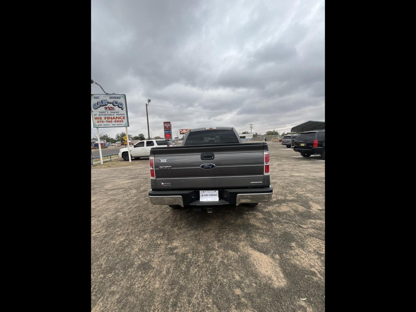 2014 Ford F-150 XLT SuperCab 8-ft. Bed 2WD (1FTEX1CM4EK) with an 3.7L V6 DOHC 24V engine, 6-Speed Automatic transmission, located at 821 N. Prince Street, Clovis, NM, 88101, (575) 762-8852, 34.406643, -103.195999 - Photo#6