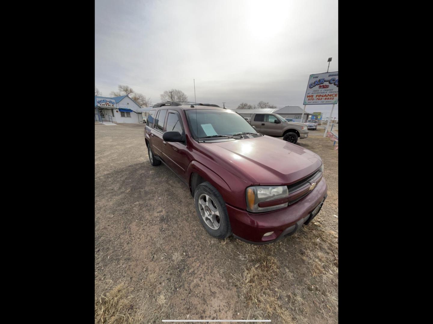 2005 Chevrolet TrailBlazer EXT LS 2WD (1GNES16S356) with an 4.2L L6 DOHC 24V engine, 4-Speed Automatic Overdrive transmission, located at 821 N. Prince Street, Clovis, NM, 88101, (575) 762-8852, 34.406643, -103.195999 - Photo#0